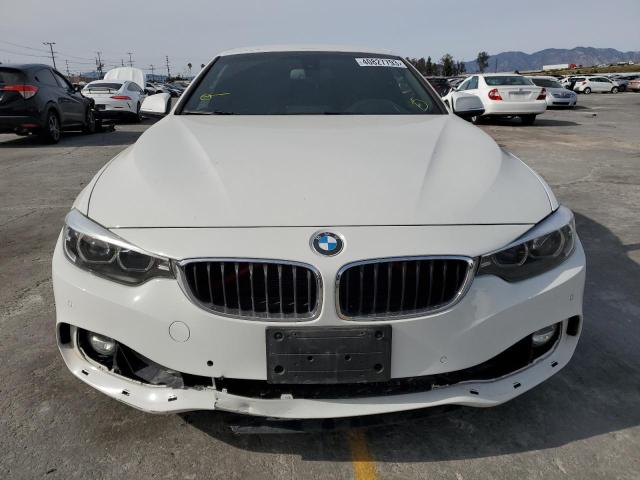 Photo 5 from auction – 2018 BMW 430I with VIN WBA4Z1C55JEC59771