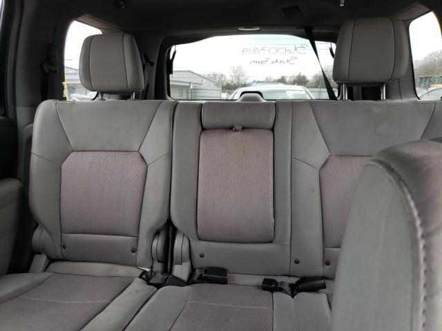 Photo 10 from auction – 2012 HONDA PILOT EX with VIN 5FNYF3H40CB030986
