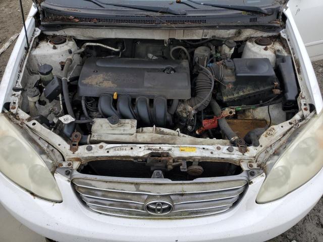 Photo 11 from auction – 2003 TOYOTA COROLLA CE with VIN 1NXBR32E33Z162268