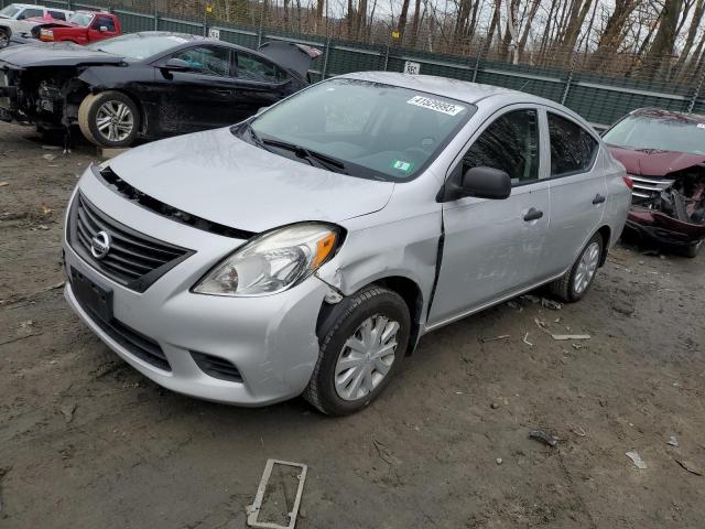 NISSAN VERSA S 2013 with VIN 3N1CN7AP1DL820943 - Photo from auction