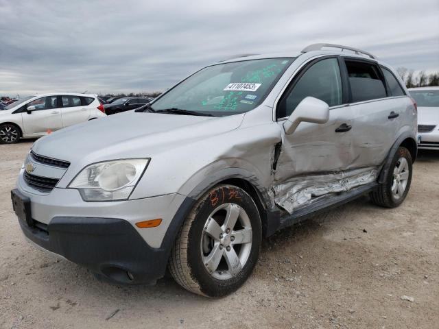 CHEVROLET CAPTIVA SP 2012 with VIN 3GNAL2EKXCS596062 - Photo from auction