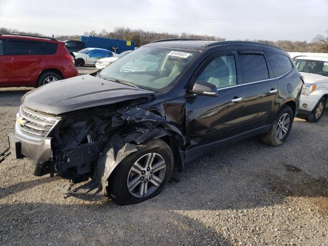 CHEVROLET TRAVERSE L 2015 with VIN 1GNKVGKD0FJ366148 - Photo from auction