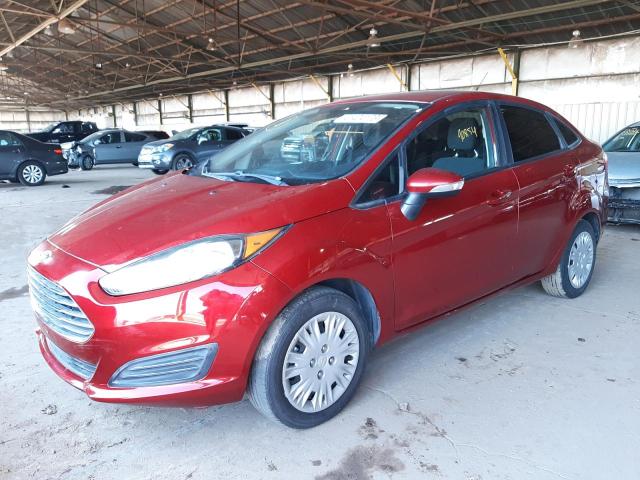 FORD FIESTA SE 2016 with VIN 3FADP4BE8GM207083 - Photo from auction