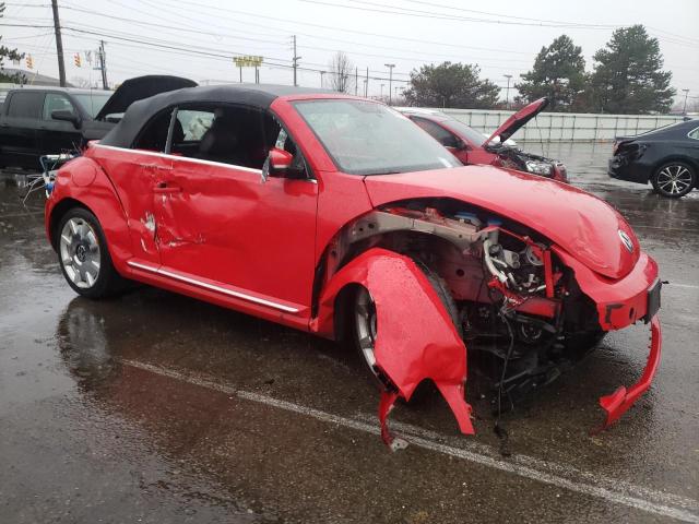 Photo 4 from auction – 2013 VOLKSWAGEN BEETLE with VIN 3VW5P7AT3DM822326