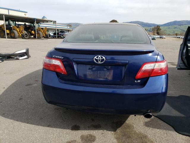 Photo 6 from auction – 2007 TOYOTA CAMRY CE with VIN JTNBE46K173090838