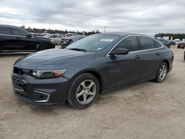 CHEVROLET MALIBU LS 2017 with VIN 1G1ZB5ST6HF109330 - Photo from auction