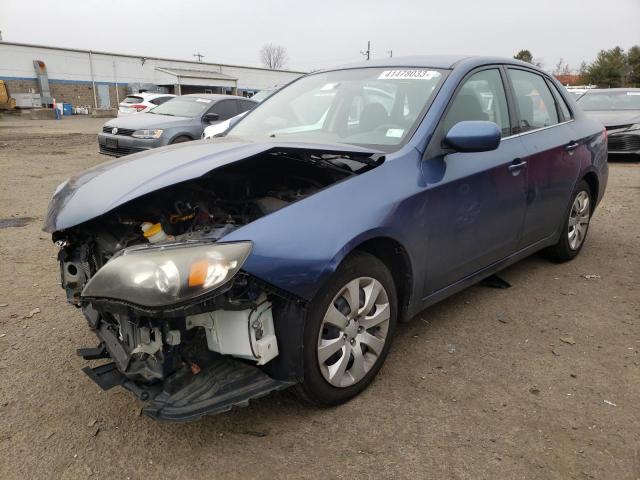 SUBARU IMPREZA 2. 2011 with VIN JF1GE6A6XBH514681 - Photo from auction