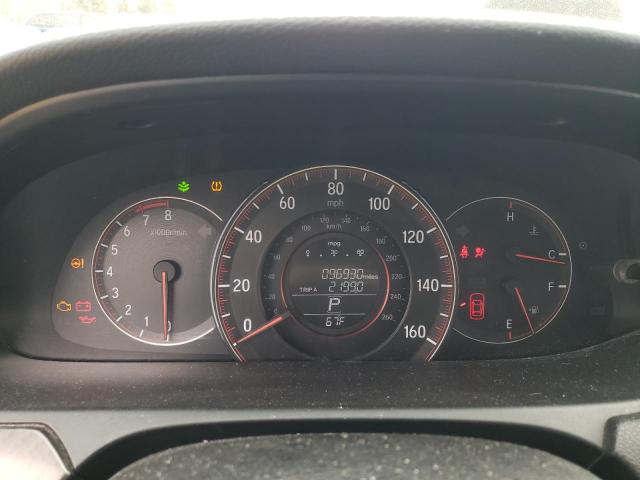 Photo 9 from auction – 2016 HONDA ACCORD SPO with VIN 1HGCR2F55GA080256