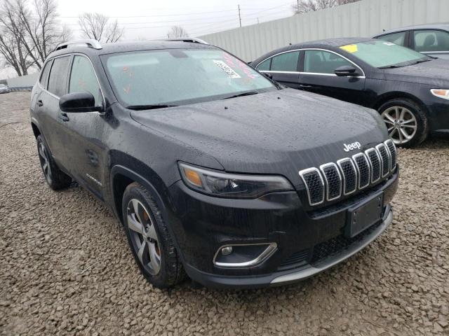 Photo 4 from auction – 2020 JEEP CHEROKEE L with VIN 1C4PJLDB1LD600001