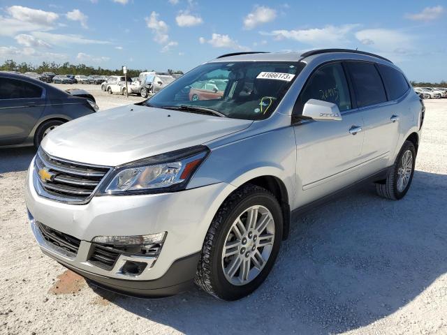 Photo 1 from auction – 2014 CHEVROLET TRAVERSE L with VIN 1GNKRGKD0EJ236423