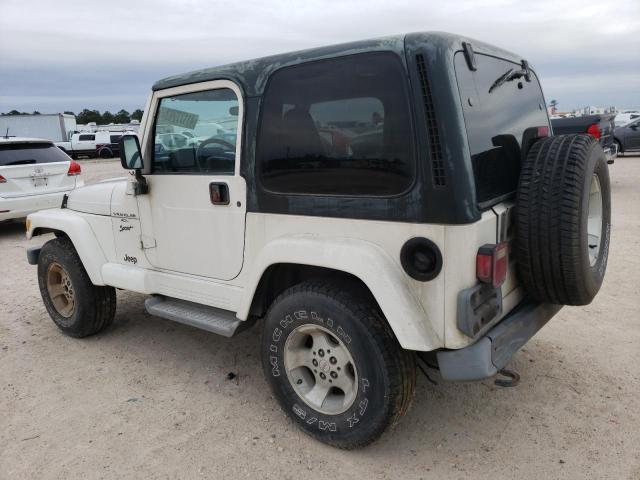 Photo 2 from auction – 2001 JEEP WRANGLER / with VIN 1J4FA49S21P339526