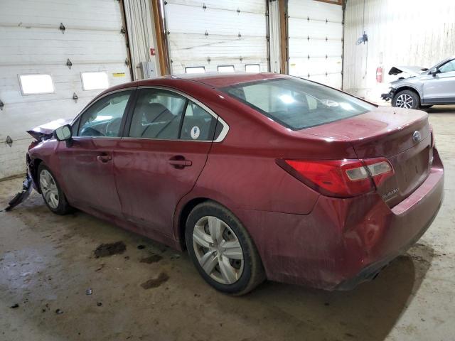 Photo 2 from auction – 2018 SUBARU LEGACY 2.5 with VIN 4S3BNAA68J3043293
