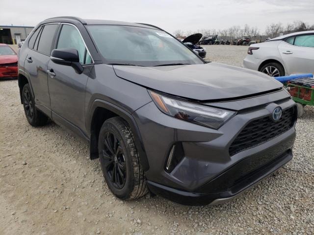 Photo 4 from auction – 2022 TOYOTA RAV4 XSE with VIN 4T3E6RFV0NU084433