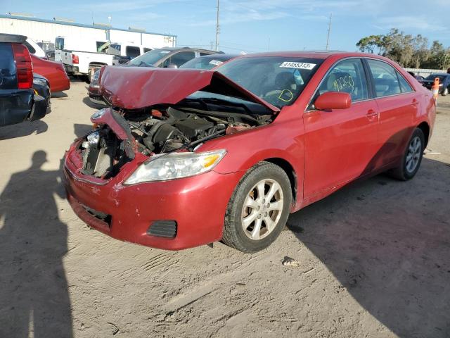 TOYOTA CAMRY BASE 2010 with VIN 4T4BF3EK8AR039448 - Photo from auction