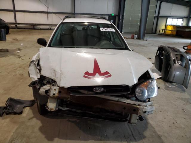 Photo 5 from auction – 2004 SUBARU IMPREZA OU with VIN JF1GG68524G807166