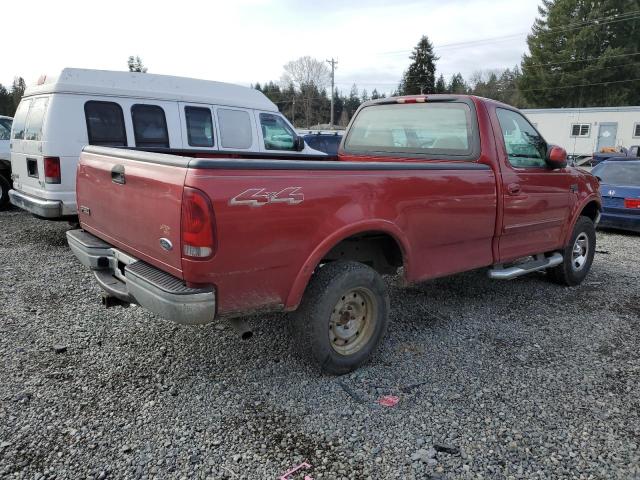 Photo 3 from auction – 2000 FORD F150 with VIN 1FTRF18L7YKA50873