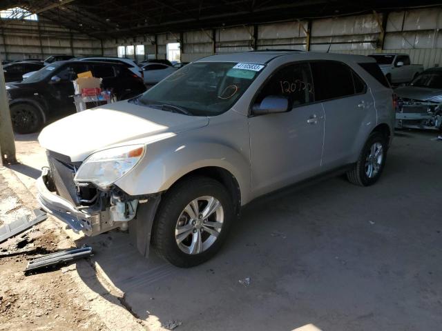 CHEVROLET EQUINOX LS 2011 with VIN 2GNALBEC6B1336826 - Photo from auction