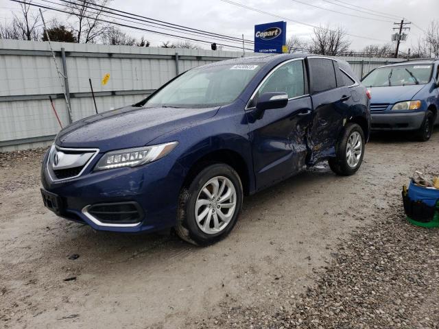 ACURA RDX TECHNO 2018 with VIN 5J8TB4H5XJL017193 - Photo from auction