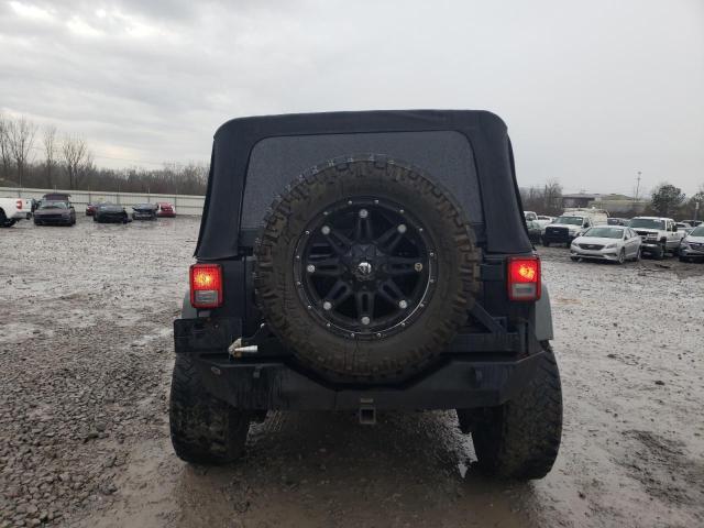 Photo 6 from auction – 2012 JEEP WRANGLER U with VIN 1C4BJWDG3CL101455