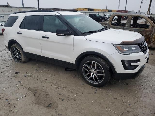 Photo 4 from auction – 2016 FORD EXPLORER S with VIN 1FM5K8GT4GGB10657
