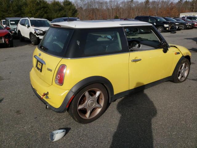Photo 3 from auction – 2005 MINI COOPER with VIN WMWRC33535TK62881