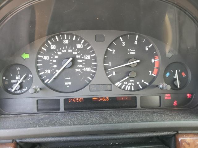 Photo 9 from auction – 1997 BMW 540 I with VIN WBADE532XVBV90195
