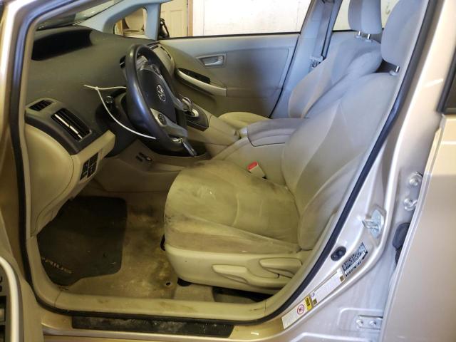 Photo 7 from auction – 2010 TOYOTA PRIUS with VIN JTDKN3DU2A0136964