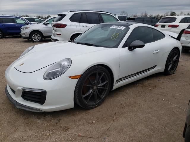 Photo 1 from auction – 2019 PORSCHE 911 CARRER with VIN WP0AA2A95KS103920