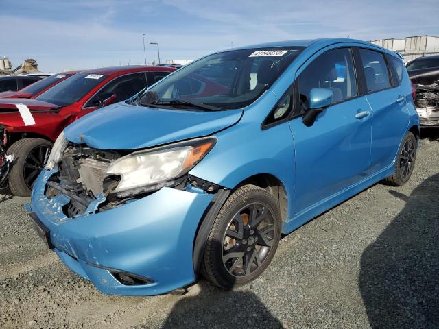 NISSAN VERSA NOTE 2015 with VIN 3N1CE2CP2FL447771 - Photo from auction