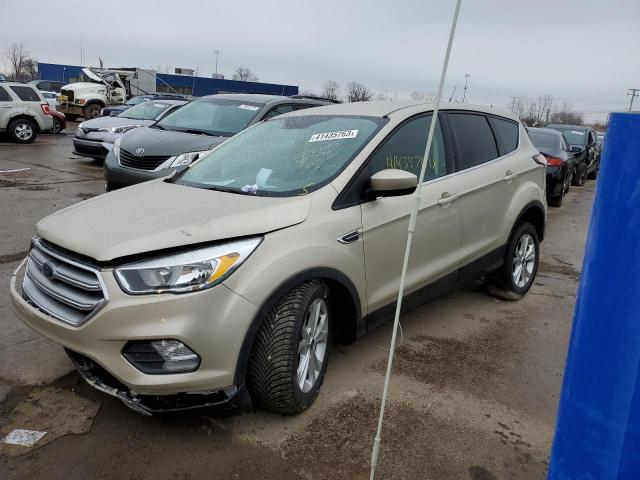 Photo 1 from auction – 2017 FORD ESCAPE SE with VIN 1FMCU0GD9HUB77530