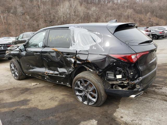 Photo 2 from auction – 2022 ACURA MDX TECHNO with VIN 5J8YE1H48NL019372