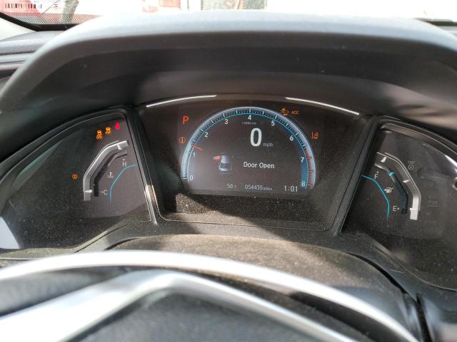 Photo 9 from auction – 2019 HONDA CIVIC LX with VIN 19XFC2F67KE212400
