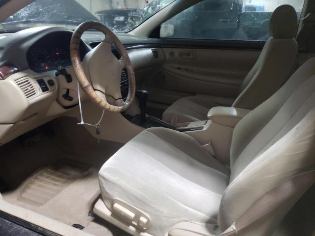Photo 7 from auction – 2000 TOYOTA CAMRY SOLA with VIN 2T1CF22P3YC285361
