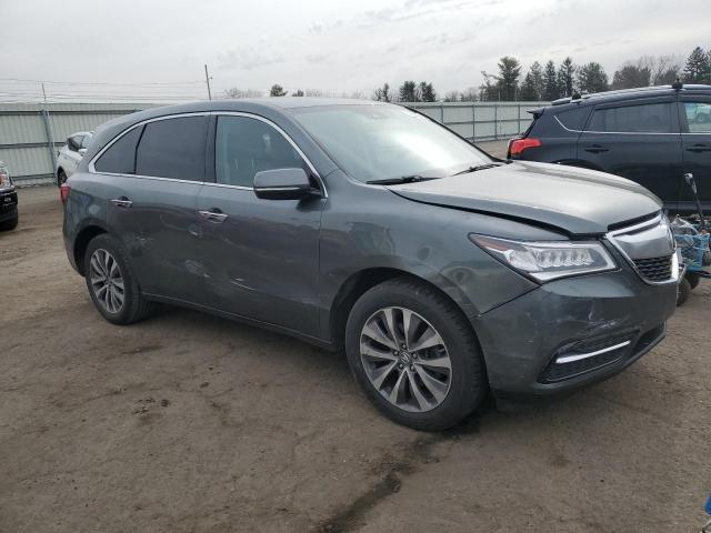 Photo 4 from auction – 2016 ACURA MDX TECHNO with VIN 5FRYD4H43GB013695