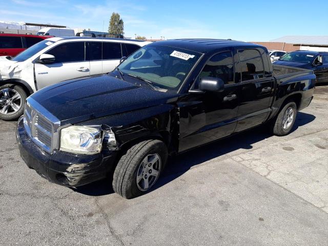 DODGE DAKOTA QUA 2006 with VIN 1D7HE48N26S556325 - Photo from auction
