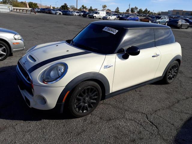 MINI COOPER S 2016 with VIN WMWXP7C55G2A43192 - Photo from auction