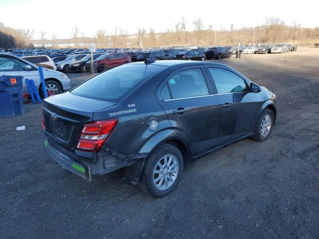 Photo 3 from auction – 2017 CHEVROLET SONIC LT with VIN 1G1JD5SG8H4130248