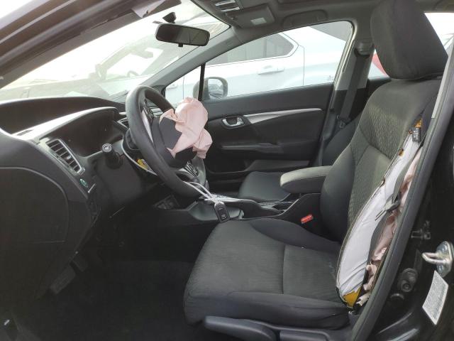 Photo 7 from auction – 2014 HONDA CIVIC EX with VIN 19XFB2F87EE274193
