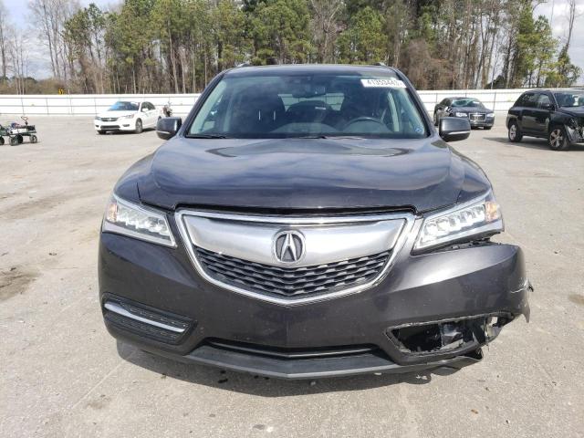 Photo 5 from auction – 2014 ACURA MDX TECHNO with VIN 5FRYD4H4XEB042415