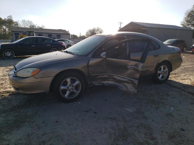 FORD TAURUS SES 2002 with VIN 1FAFP55U32G190147 - Photo from auction