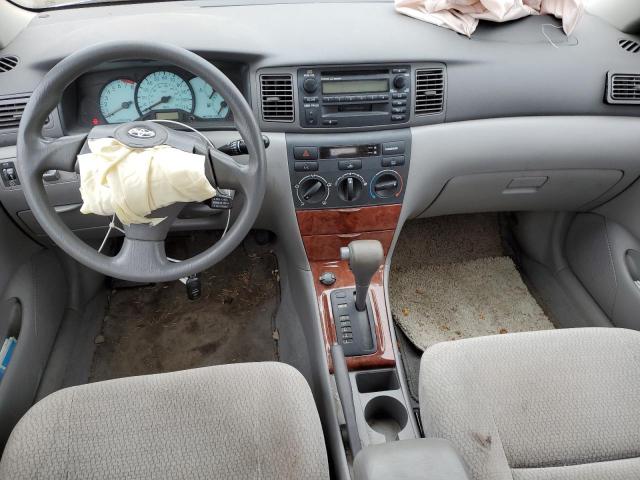 Photo 8 from auction – 2004 TOYOTA COROLLA CE with VIN 2T1BR32E44C251351