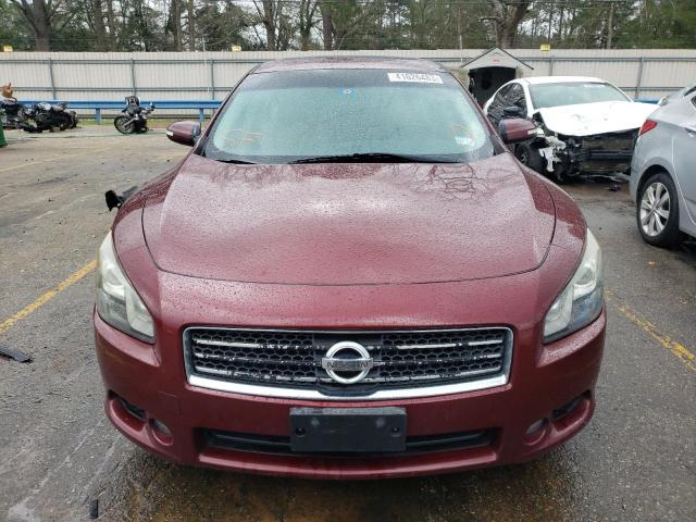 Photo 5 from auction – 2010 NISSAN MAXIMA S with VIN 1N4AA5AP0AC862277