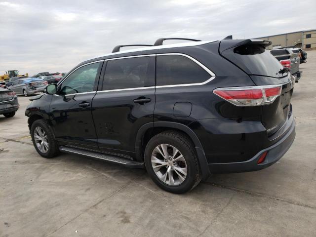 Photo 2 from auction – 2015 TOYOTA HIGHLANDER with VIN 5TDKKRFH2FS052868