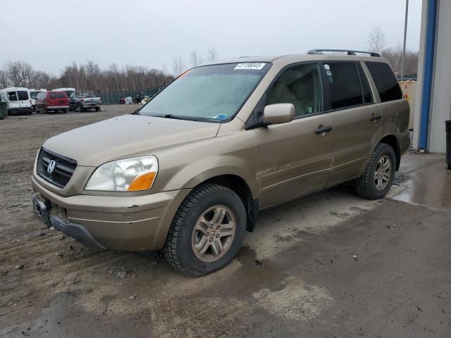 HONDA PILOT 2005 z numerem VIN 2HKYF18585H521999 - Zdjęcie z aukcji