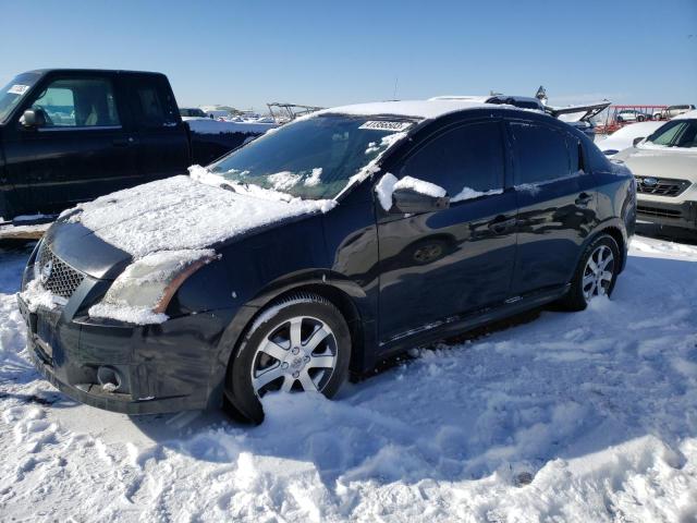 NISSAN SENTRA 2.0 2012 with VIN 3N1AB6AP8CL740337 - Photo from auction