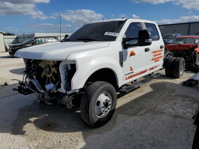 FORD F350 SUPER 2022 with VIN 1FD8W3HT8NED80258 - Photo from auction