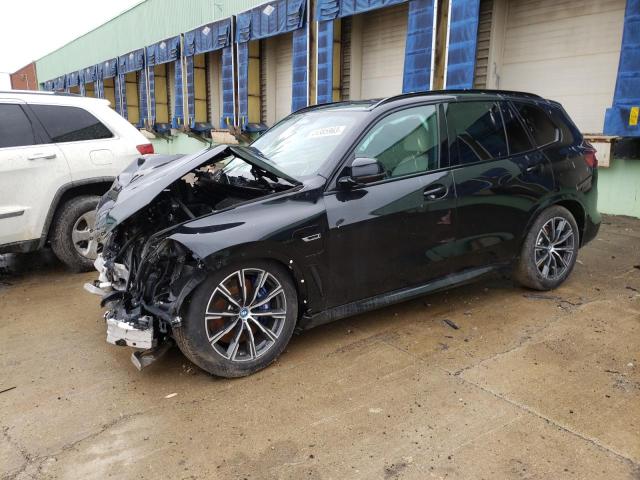 Photo 1 from auction – 2022 BMW X5 XDRIVE4 with VIN 5UXTA6C04N9J93005