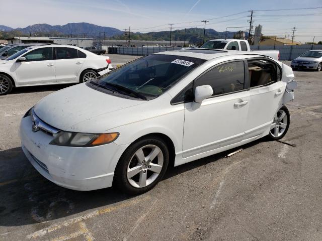 HONDA CIVIC EX 2007 with VIN 1HGFA16807L028773 - Photo from auction