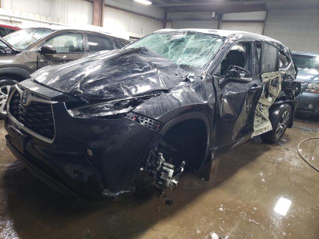 TOYOTA HIGHLANDER 2022 with VIN 5TDGBRCH4NS539272 - Photo from auction
