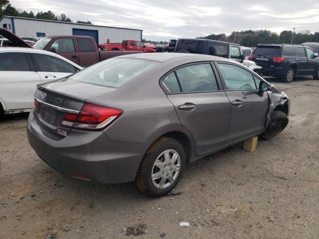 Photo 3 from auction – 2013 HONDA CIVIC LX with VIN 2HGFB2F59DH596831